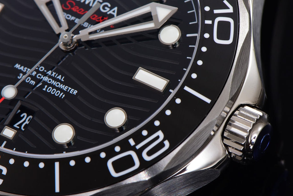 Omega Seamaster Watch 01 - product view 5