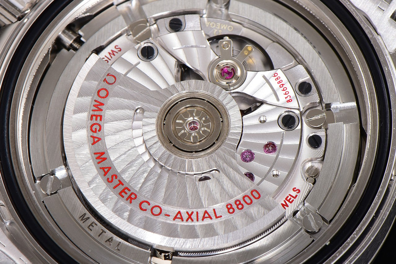 Omega Seamaster Watch 01 - product view 9