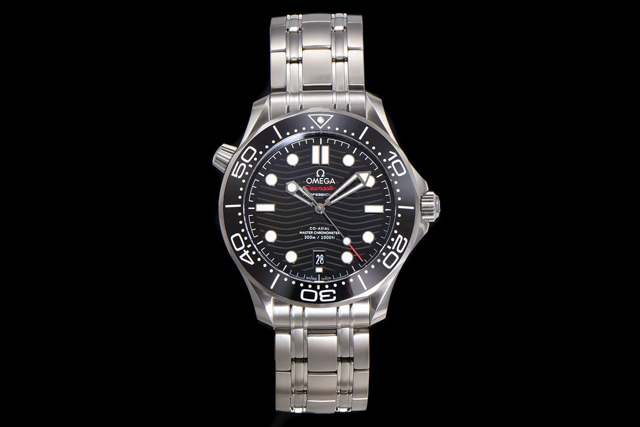 Omega Seamaster Watch 02 - product view 1
