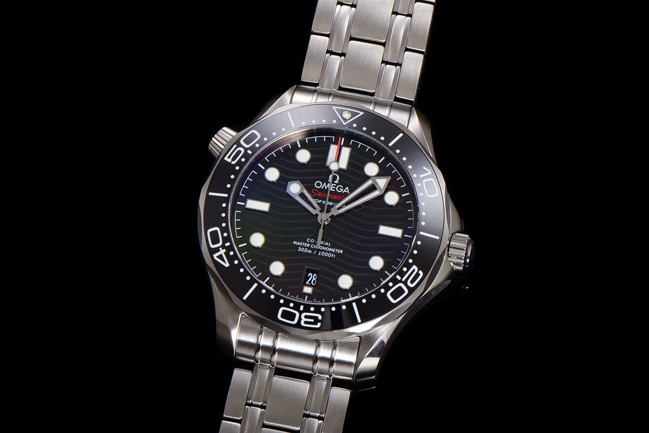 Omega Seamaster Watch 02 - product view 3