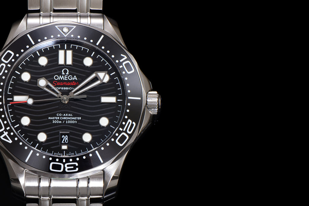 Omega Seamaster Watch 02 - product view 4