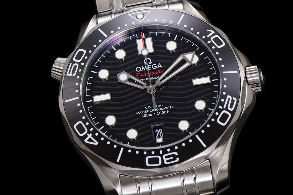 Omega Seamaster Watch 02 - product view 5