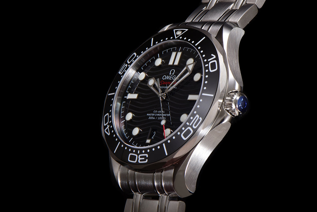 Omega Seamaster Watch 02 - product view 6