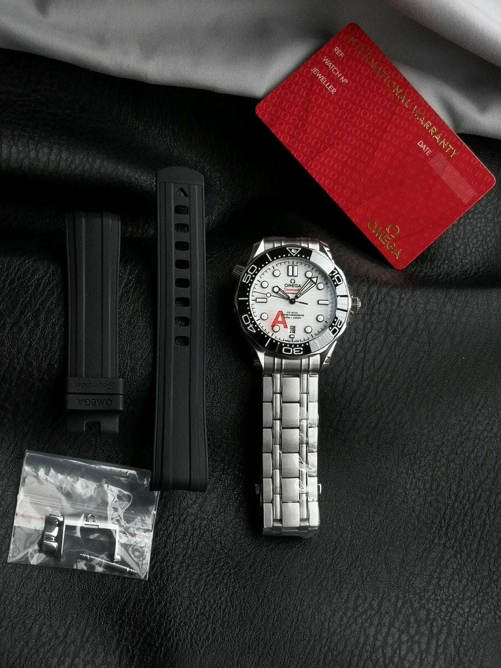 Omega Seamaster Watch G009 - product view 1