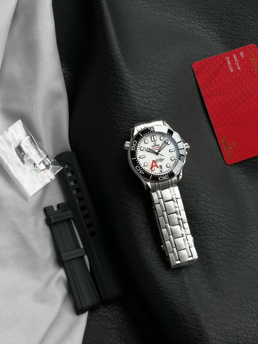 Omega Seamaster Watch G009 - product view 5