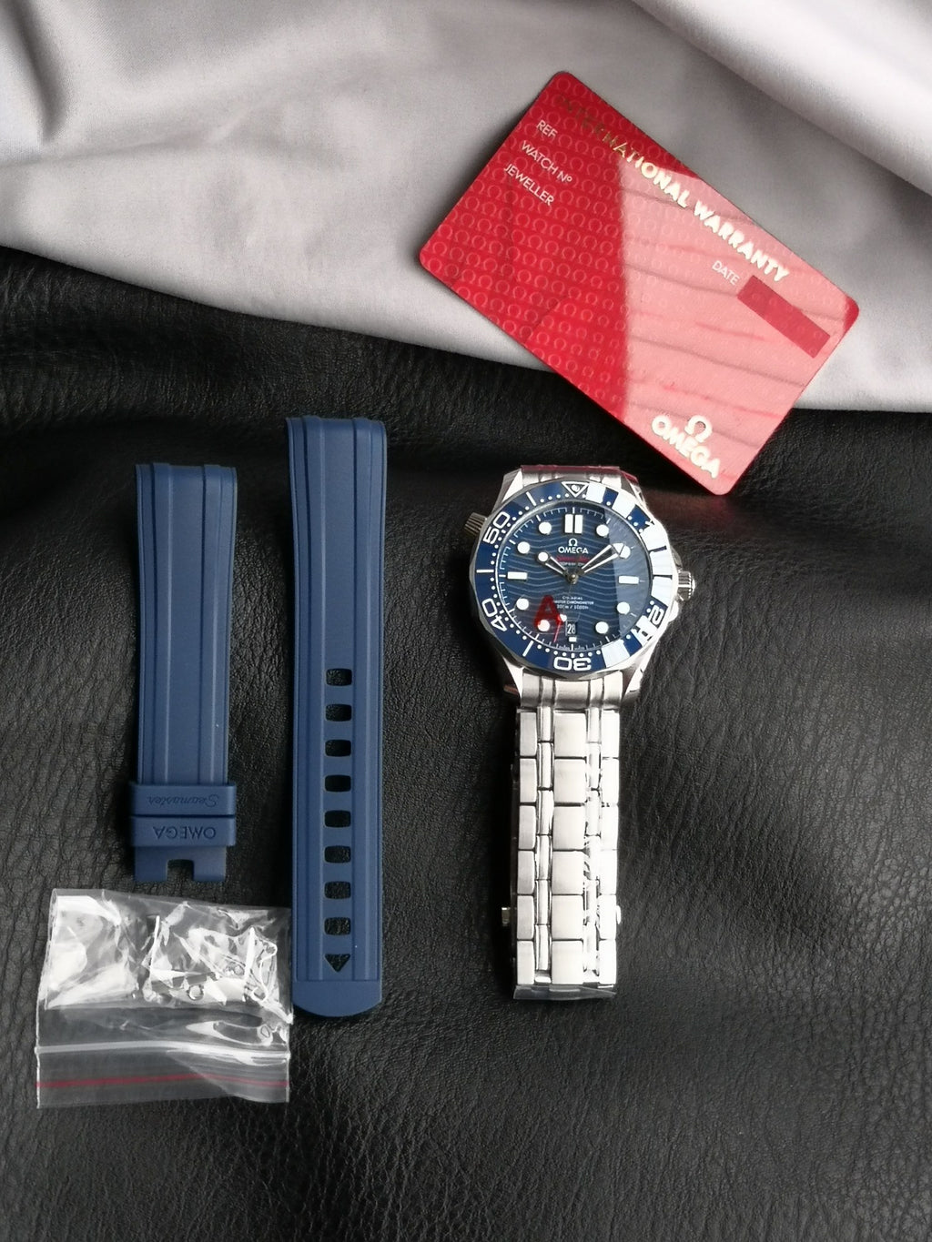 Omega Seamaster Watch G010 - product view 1