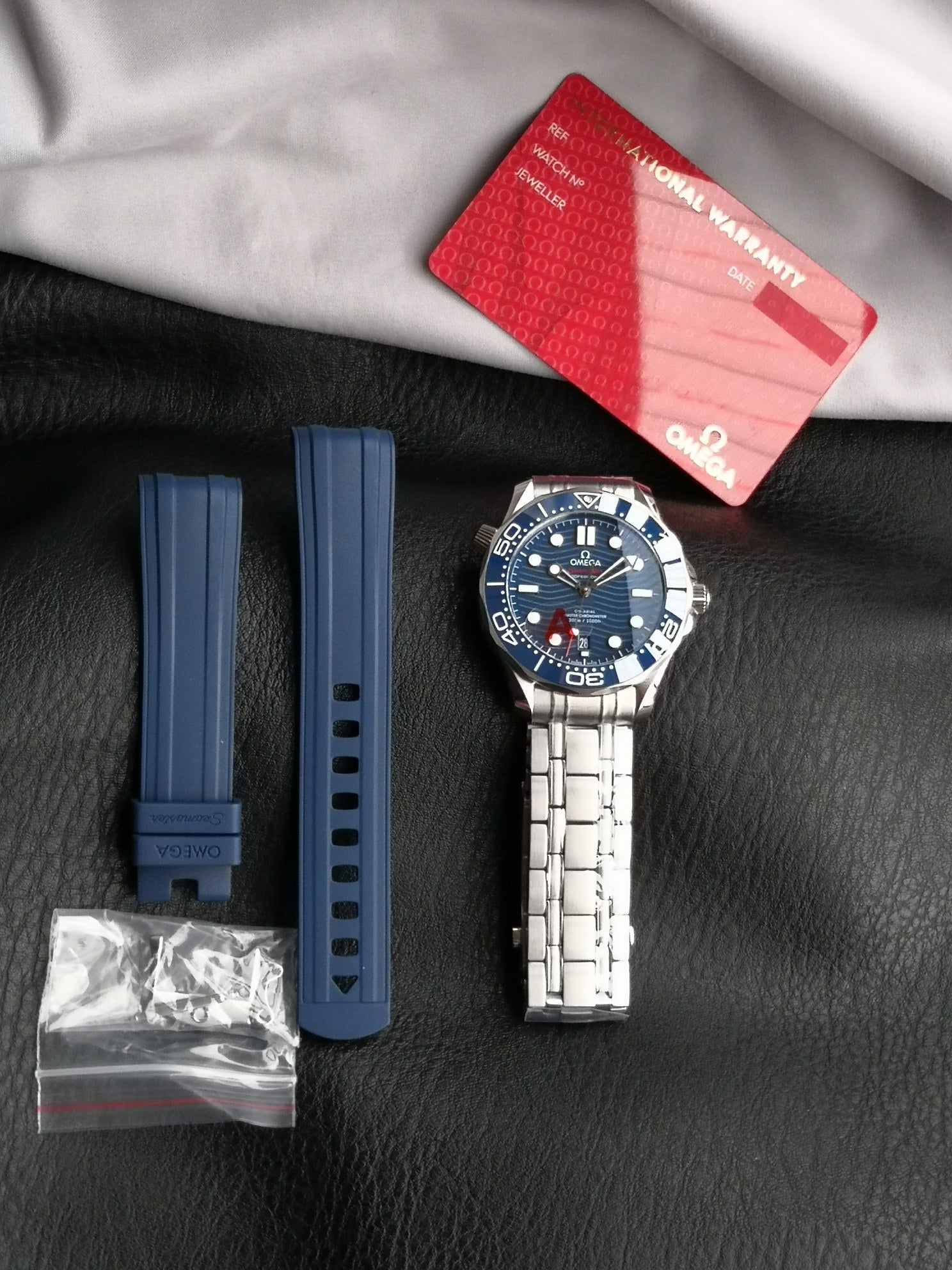 Omega Seamaster Watch G010 - product view 1