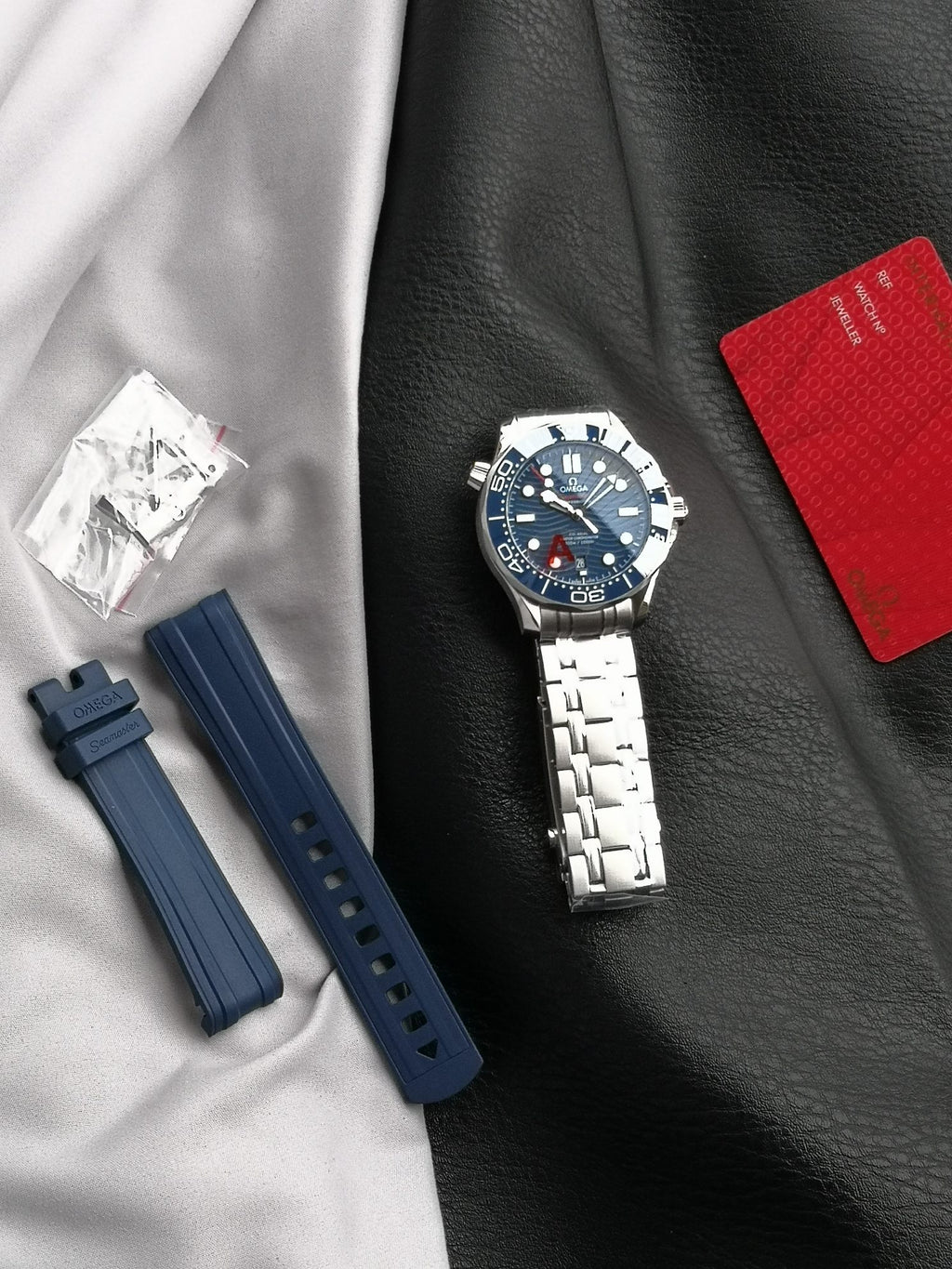 Omega Seamaster Watch G010 - product view 5