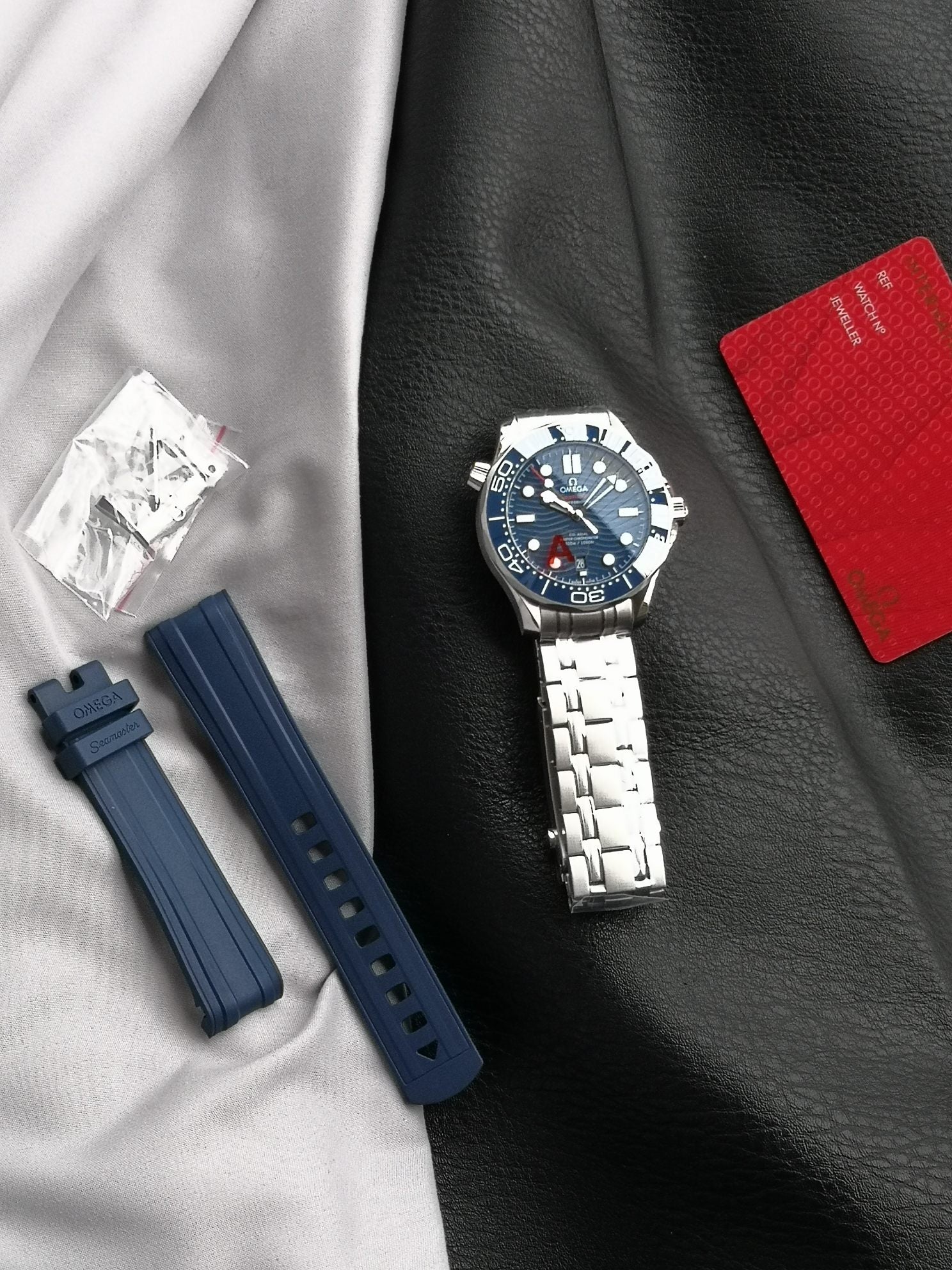 Omega Seamaster Watch G010 - product view 5