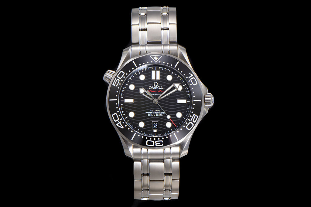 Omega Seamaster Watch 03 - product view 1