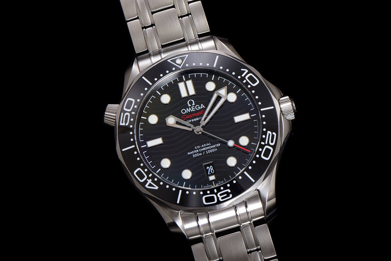 Omega Seamaster Watch 03 - product view 2