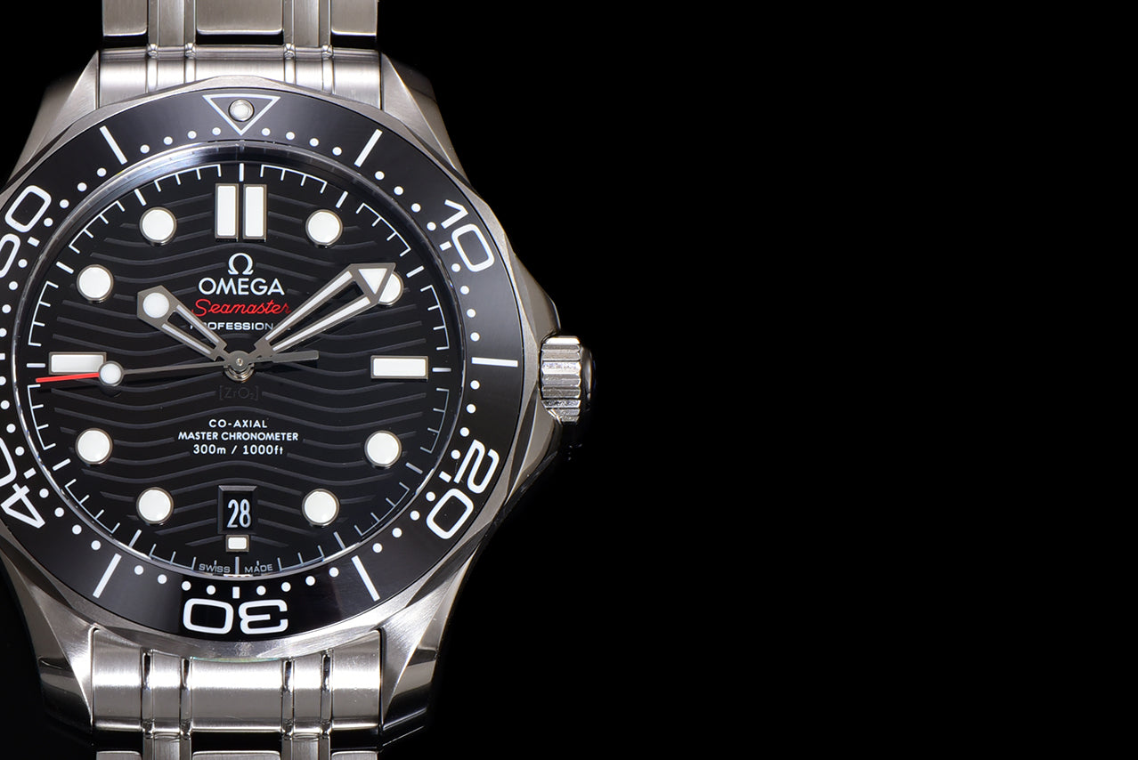 Omega Seamaster Watch 03 - product view 4