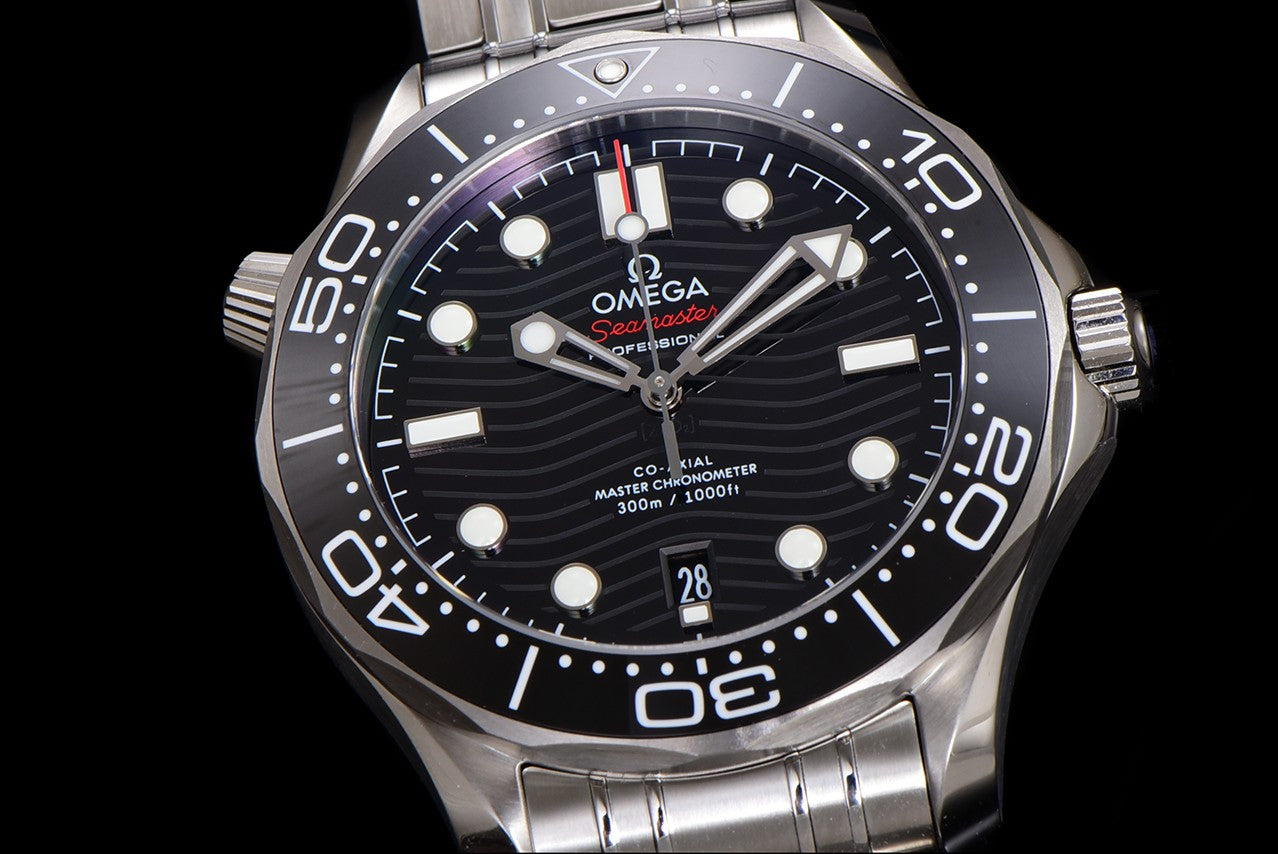 Omega Seamaster Watch 03 - product view 5