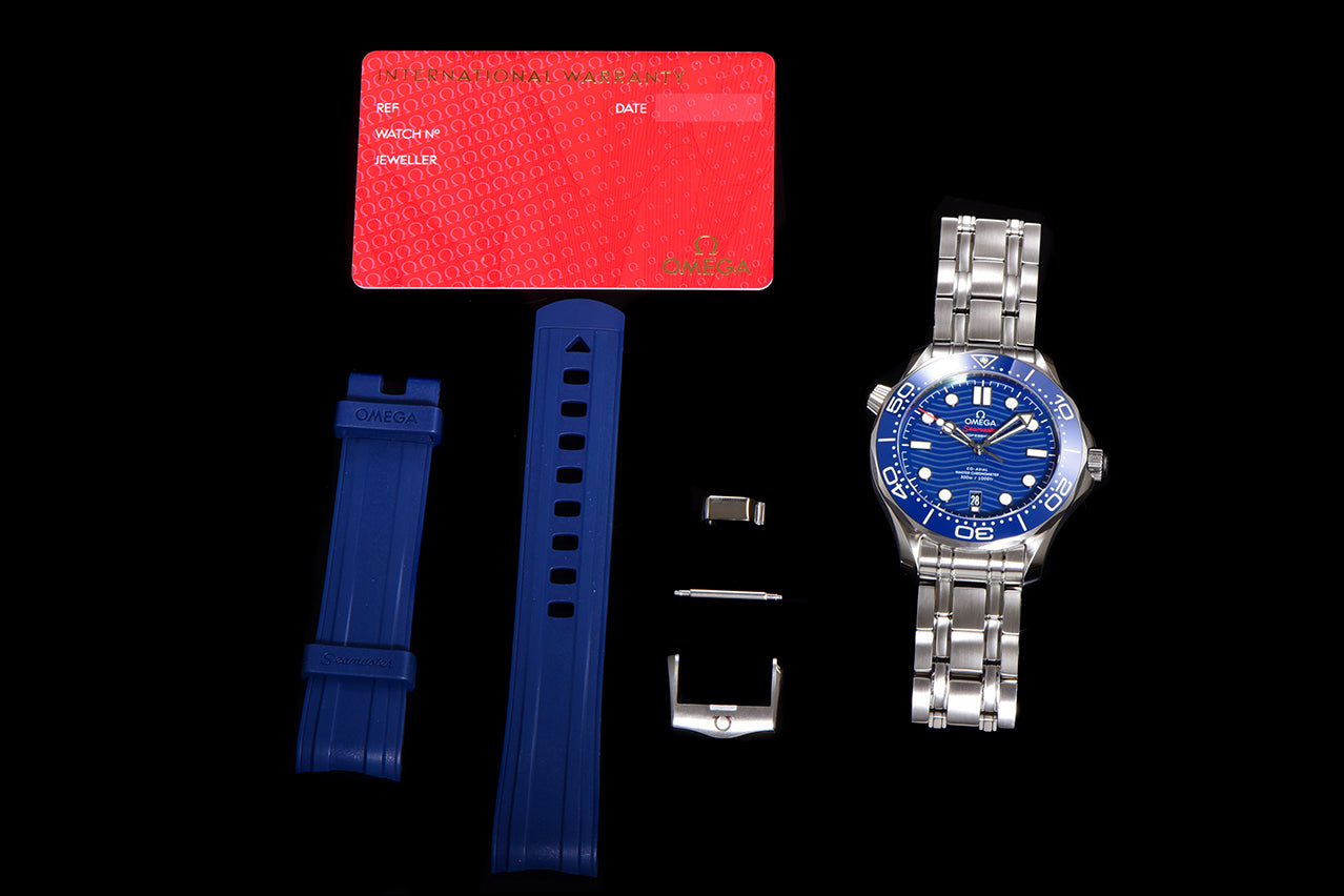 Omega Seamaster Watch 01 - product view 1