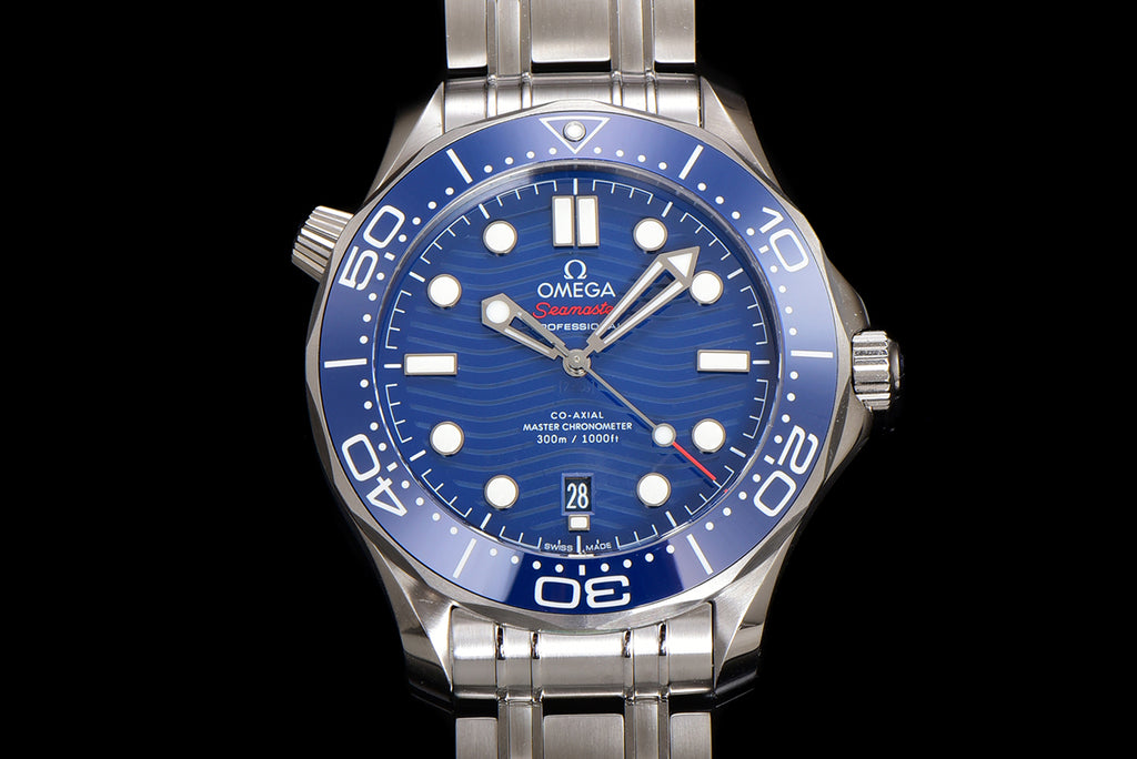 Omega Seamaster Watch 01 - product view 2