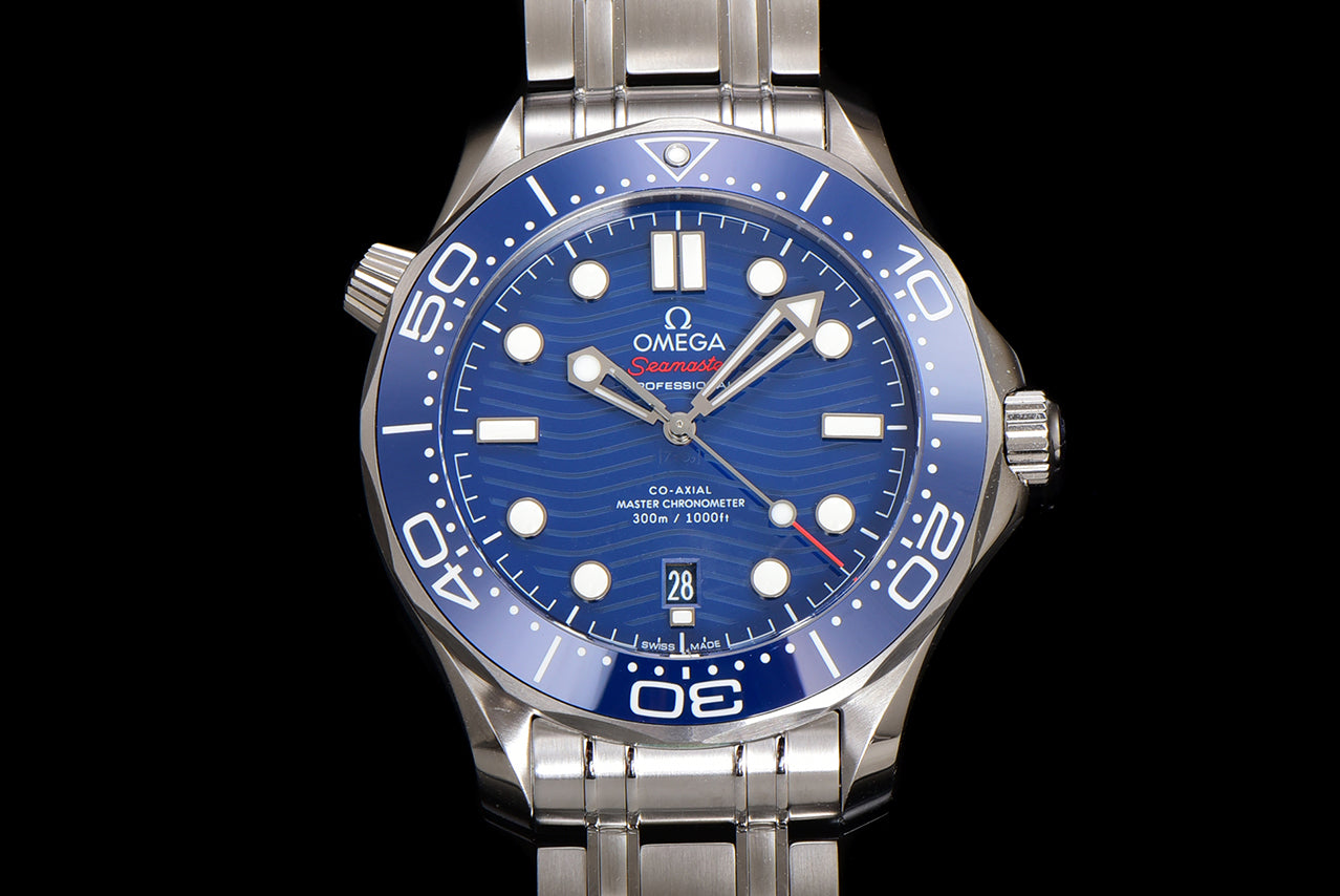 Omega Seamaster Watch 01 - product view 2