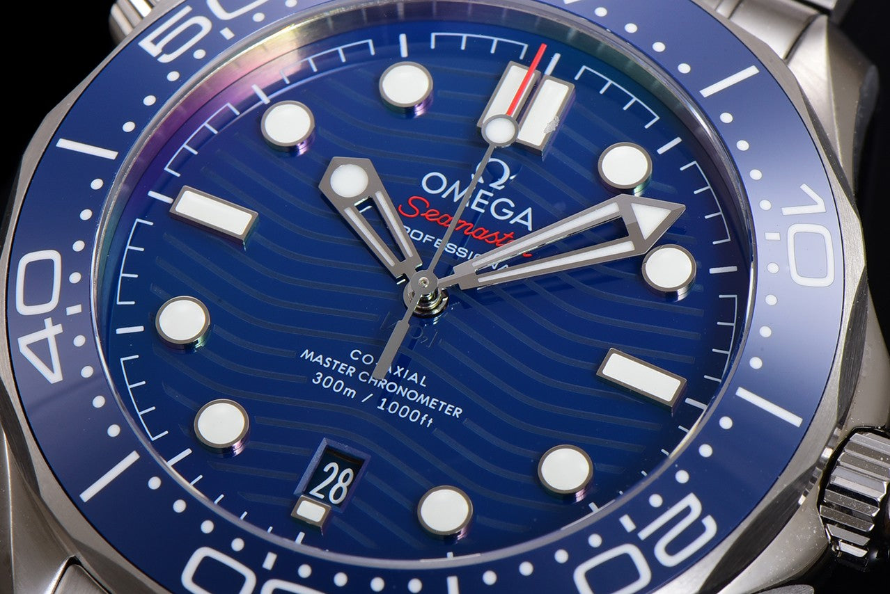 Omega Seamaster Watch 01 - product view 4