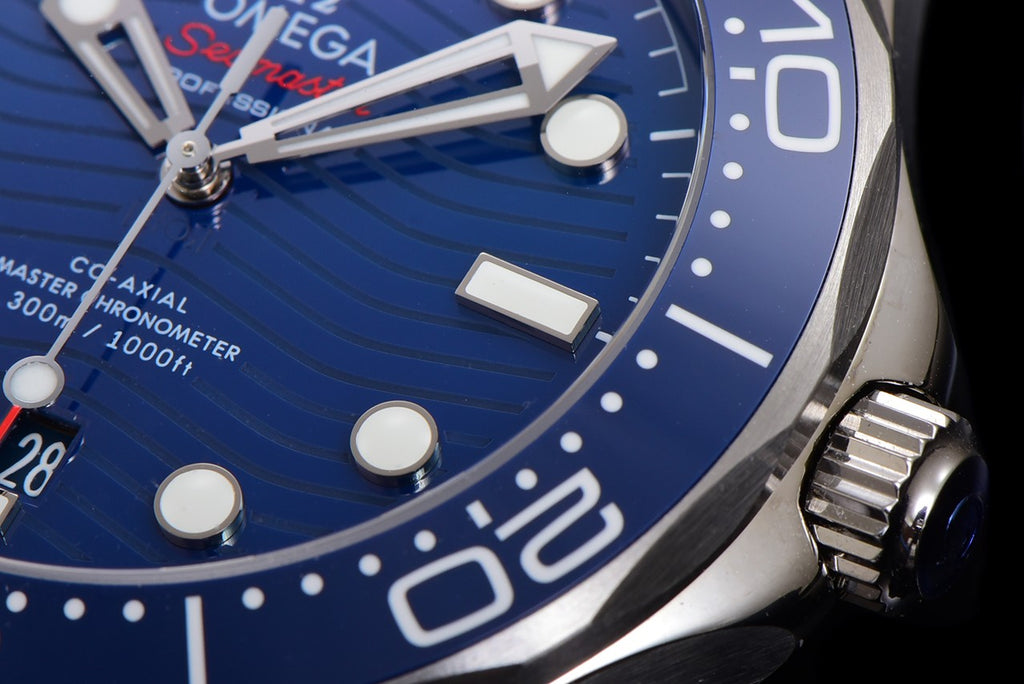 Omega Seamaster Watch 01 - product view 5