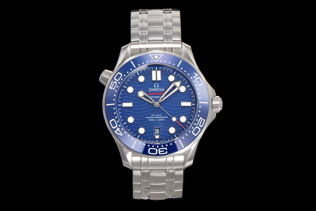 Omega Seamaster Watch 02 - product view 1