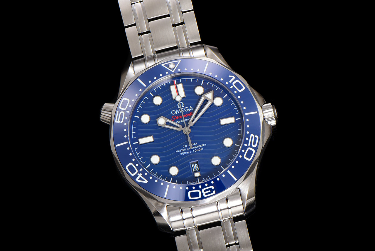Omega Seamaster Watch 02 - product view 2