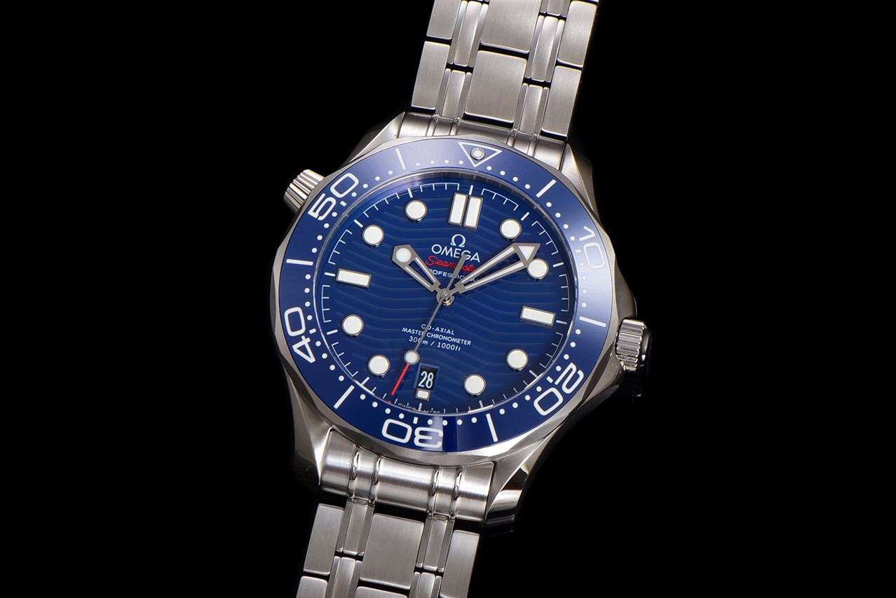 Omega Seamaster Watch 02 - product view 3