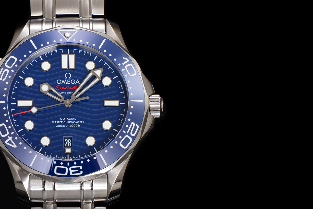 Omega Seamaster Watch 02 - product view 4