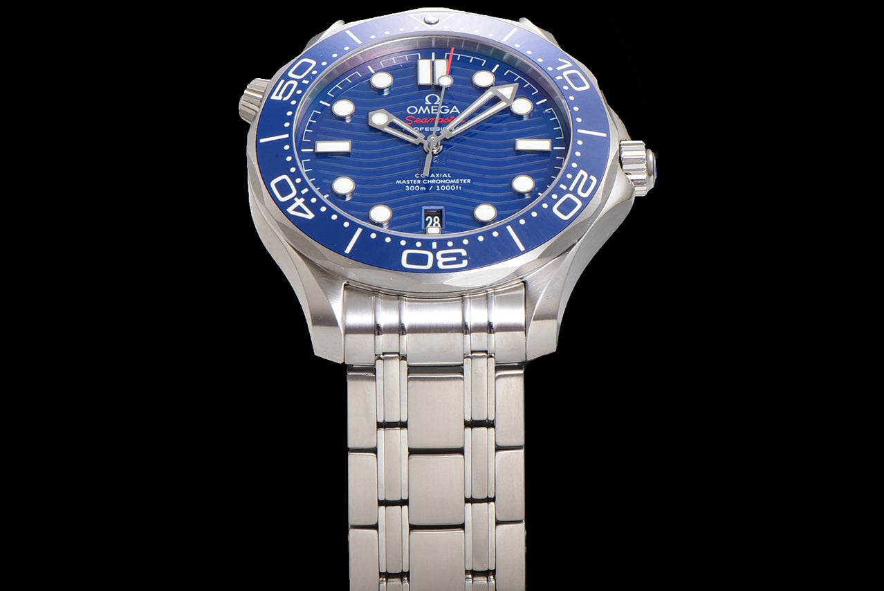 Omega Seamaster Watch 02 - product view 5