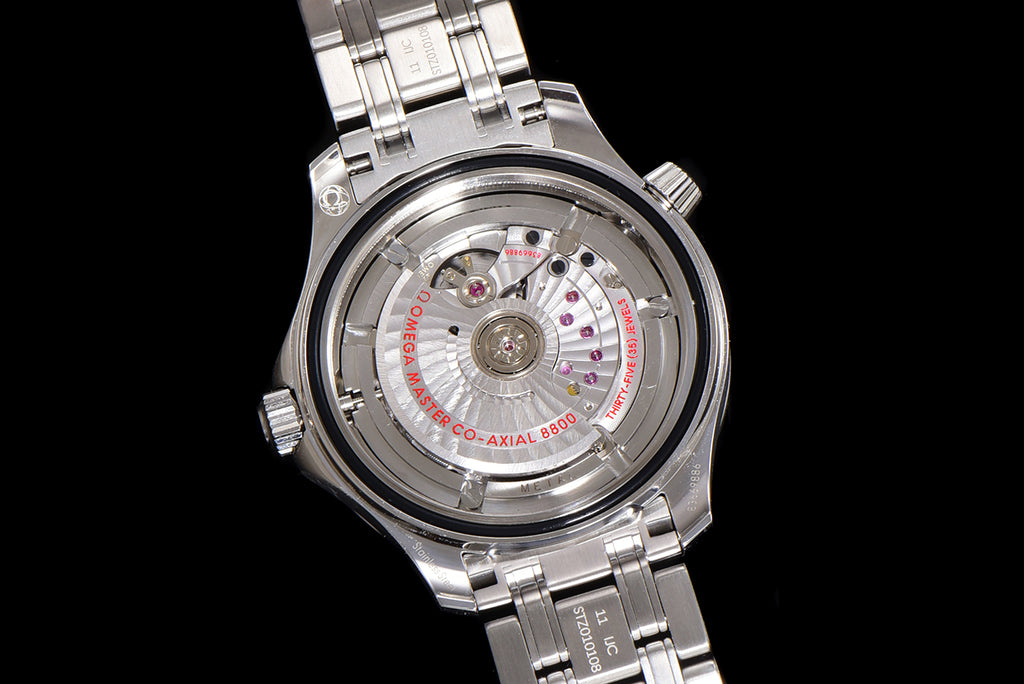 Omega Seamaster Watch 02 - product view 9