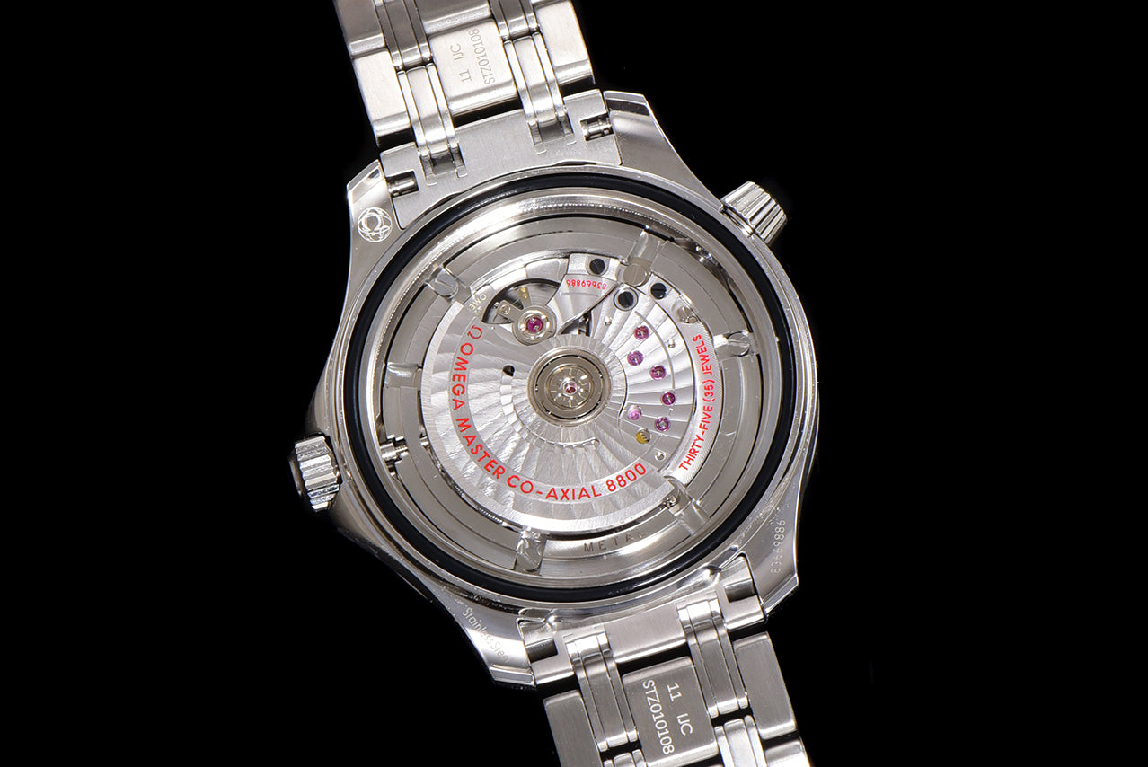 Omega Seamaster Watch 02 - product view 9