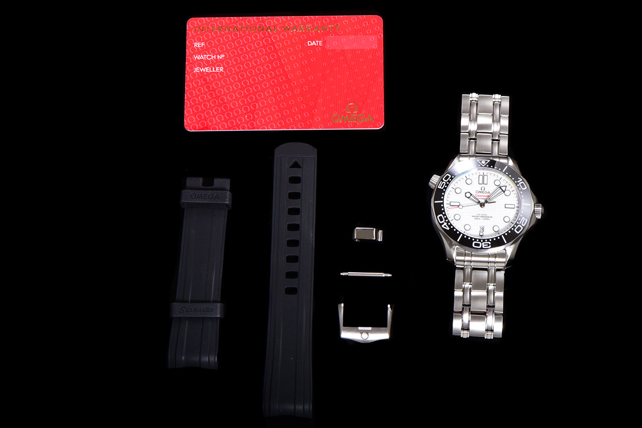 Omega Seamaster Watch 01 - product view 1