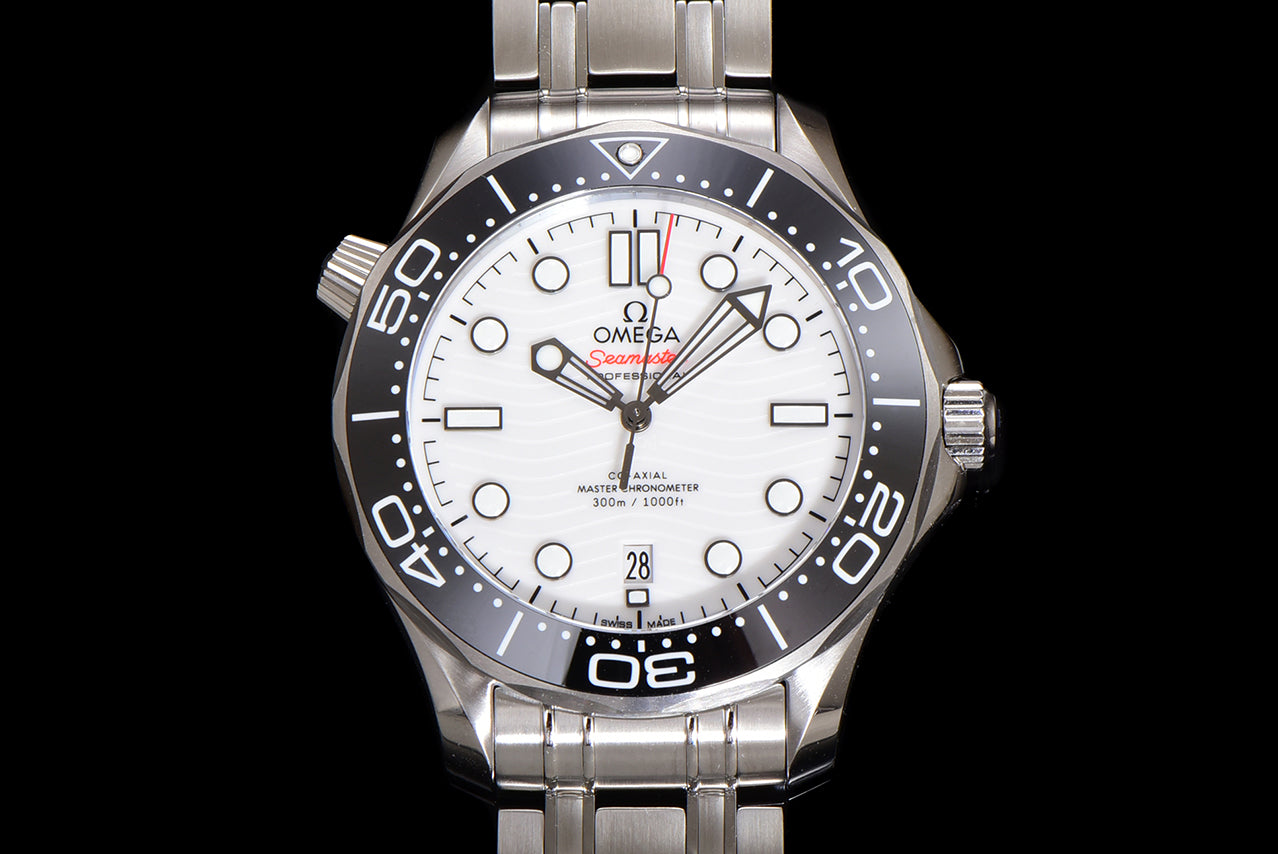 Omega Seamaster Watch 01 - product view 2
