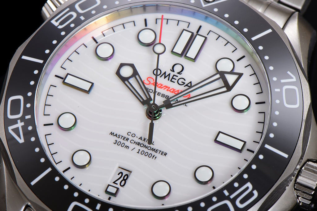 Omega Seamaster Watch 01 - product view 4