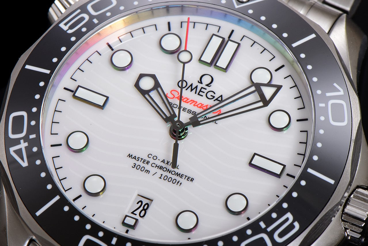 Omega Seamaster Watch 01 - product view 4