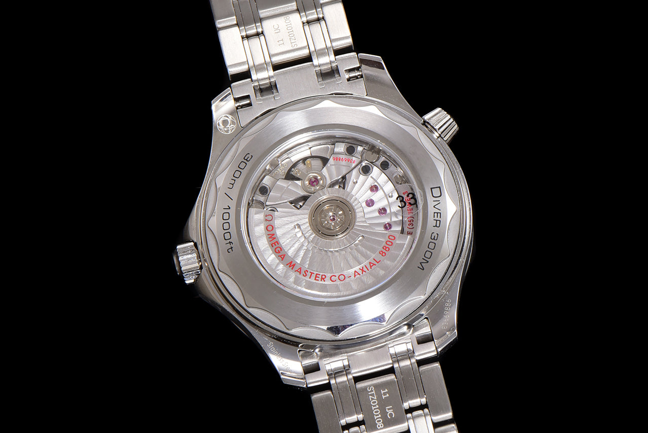 Omega Seamaster Watch 01 - product view 8