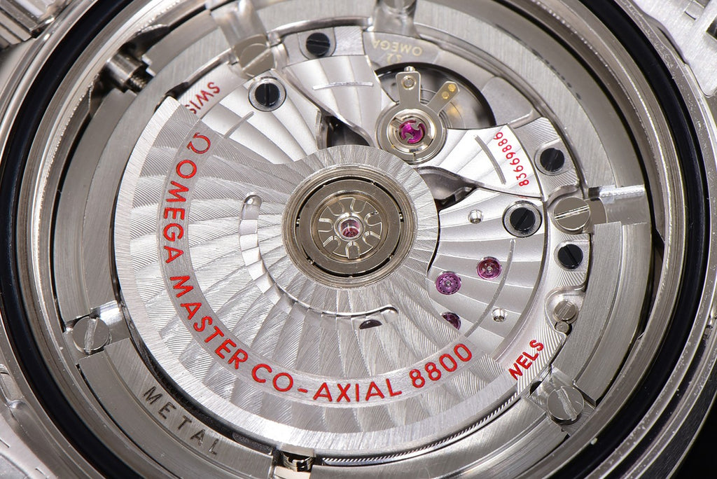 Omega Seamaster Watch 01 - product view 9