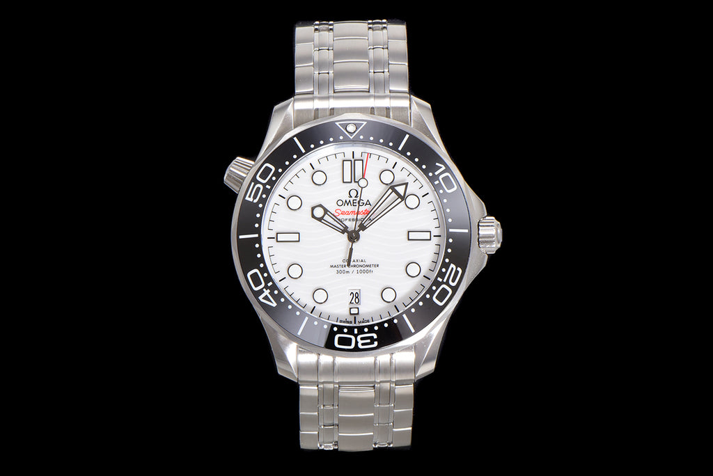 Omega Seamaster Watch 02 - product view 1