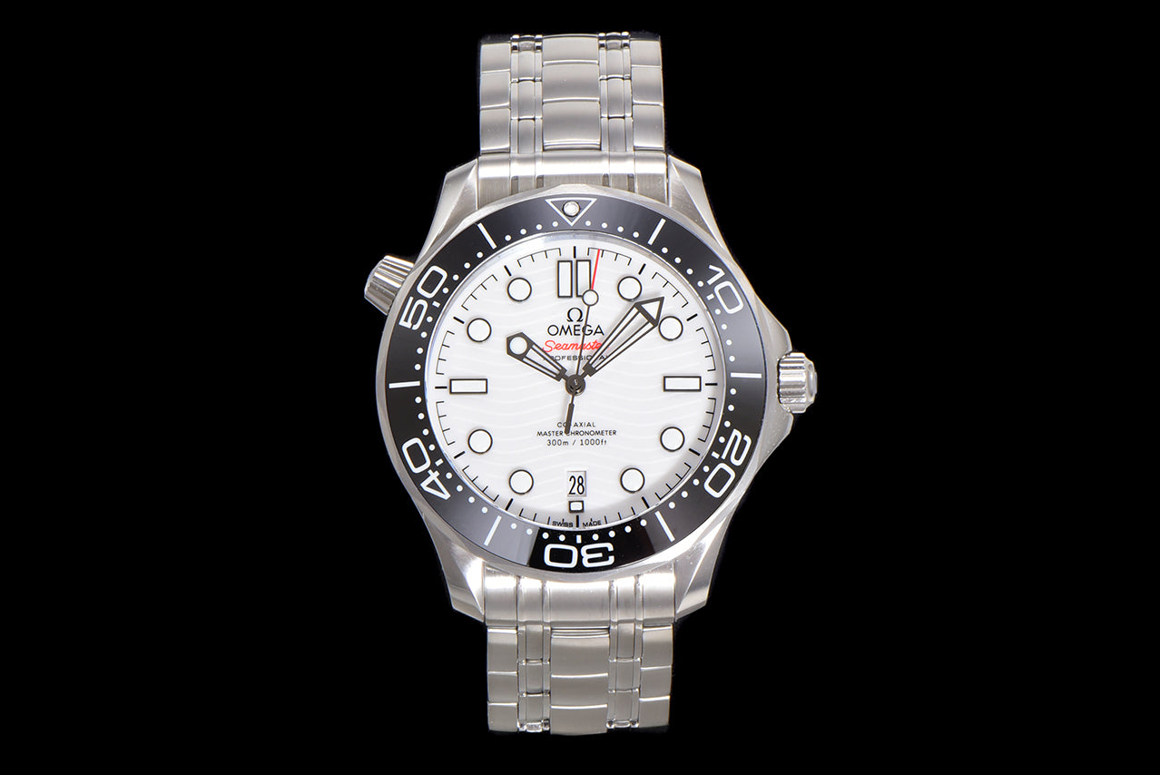Omega Seamaster Watch 02 - product view 1