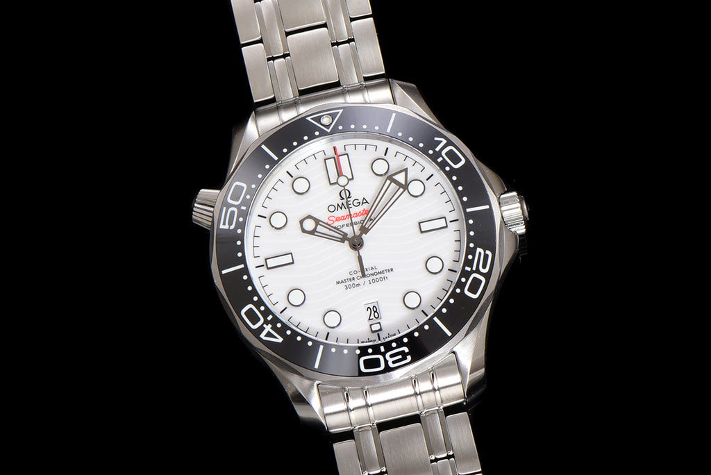 Omega Seamaster Watch 02 - product view 2