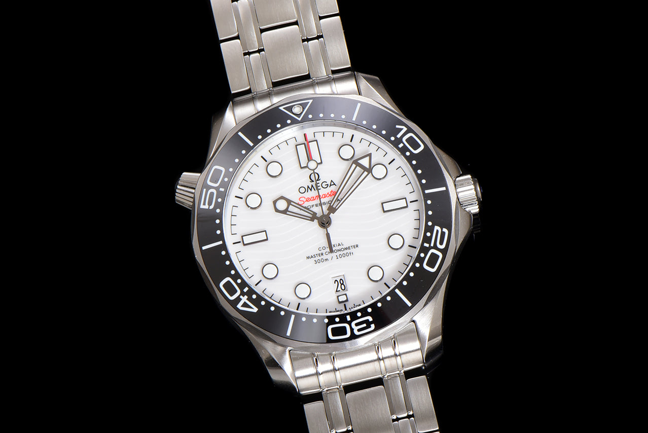 Omega Seamaster Watch 02 - product view 2