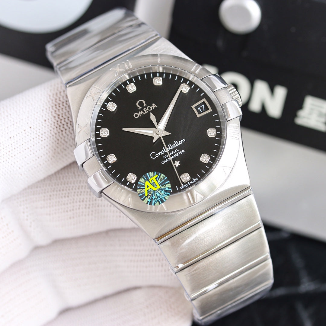 Omega Constellation Watch 01 - product view 2
