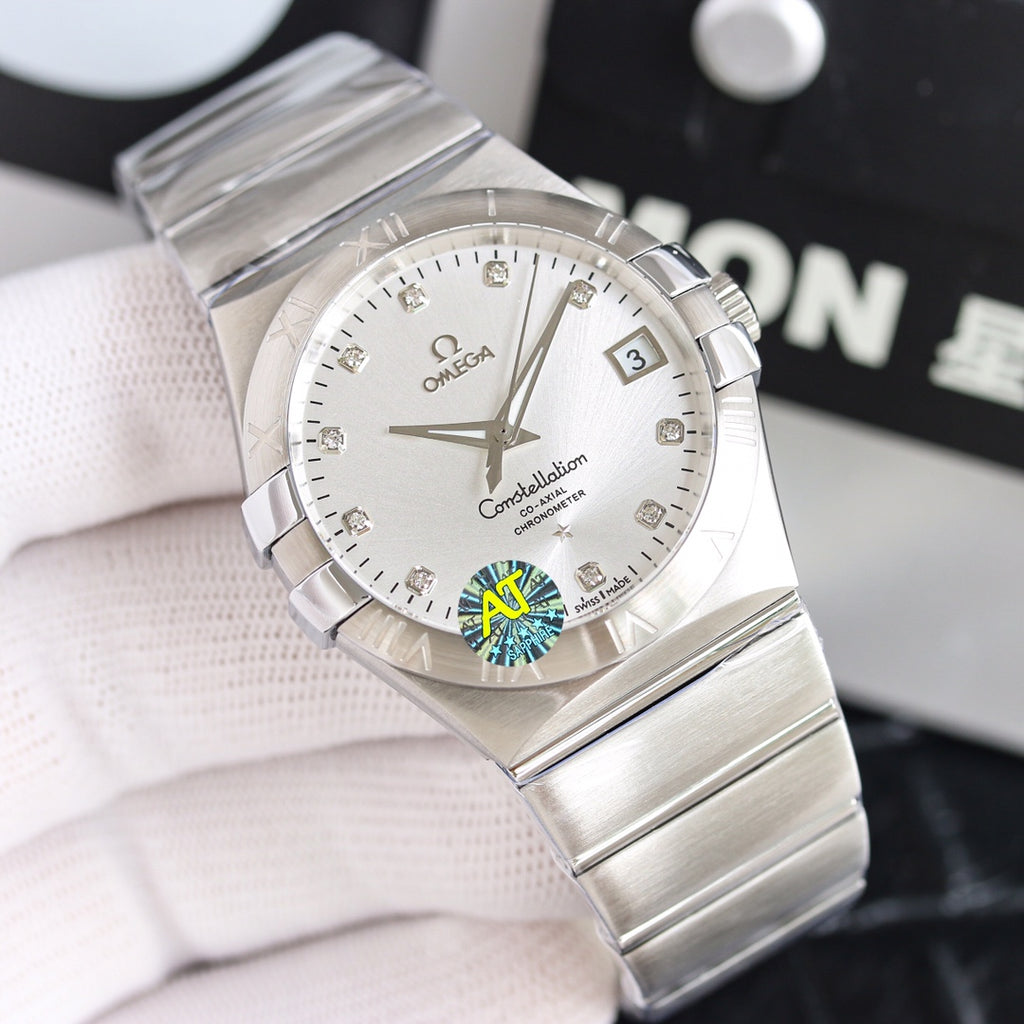 Omega Constellation Watch 01 - product view 4
