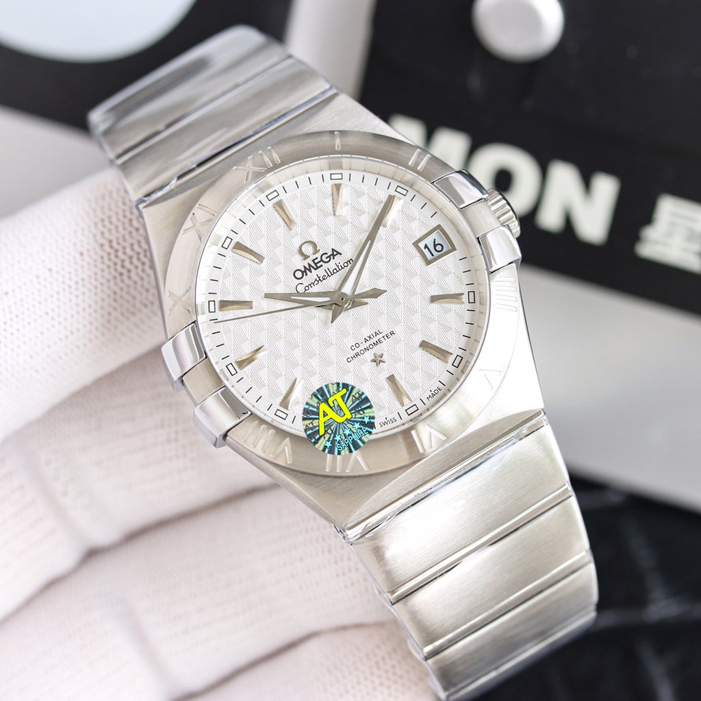 Omega Constellation Watch 01 - product view 6
