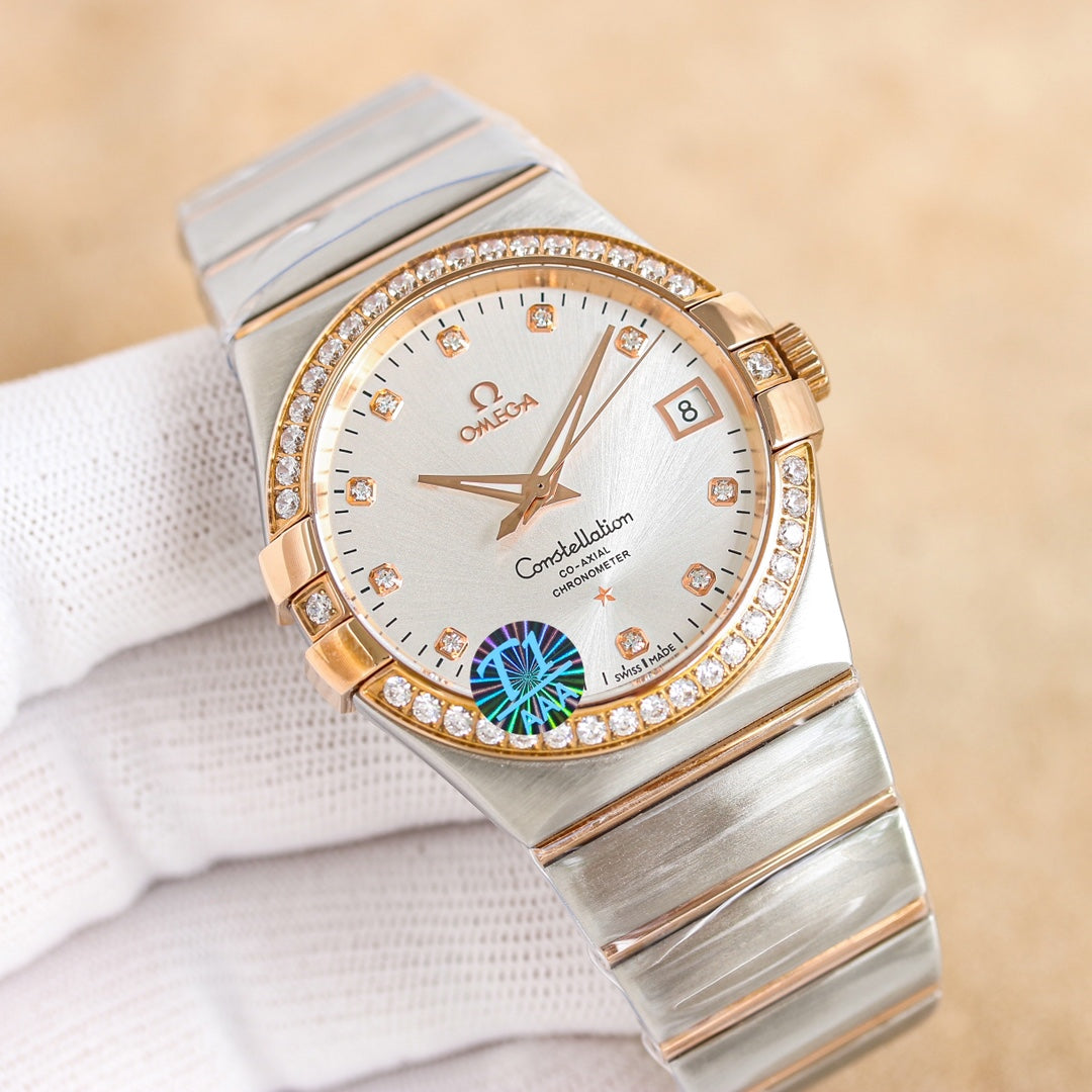 Omega Constellation Watch 02 - product view 2