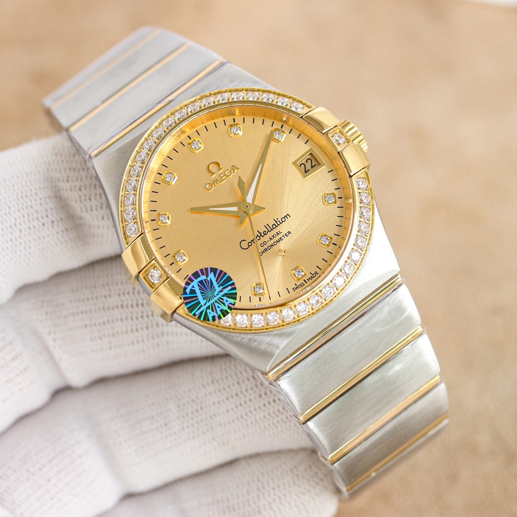 Omega Constellation Watch 02 - product view 3