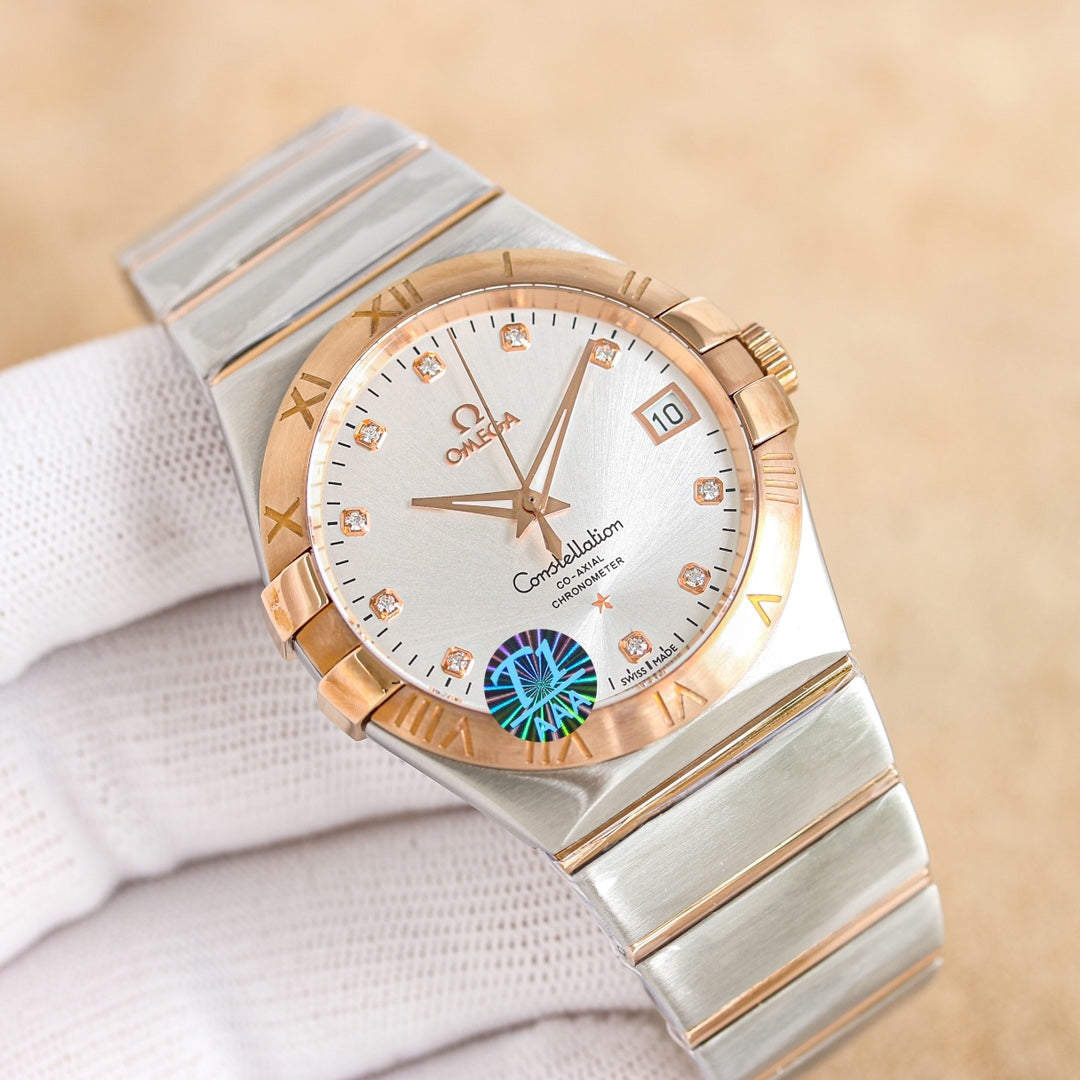 Omega Constellation Watch 02 - product view 4