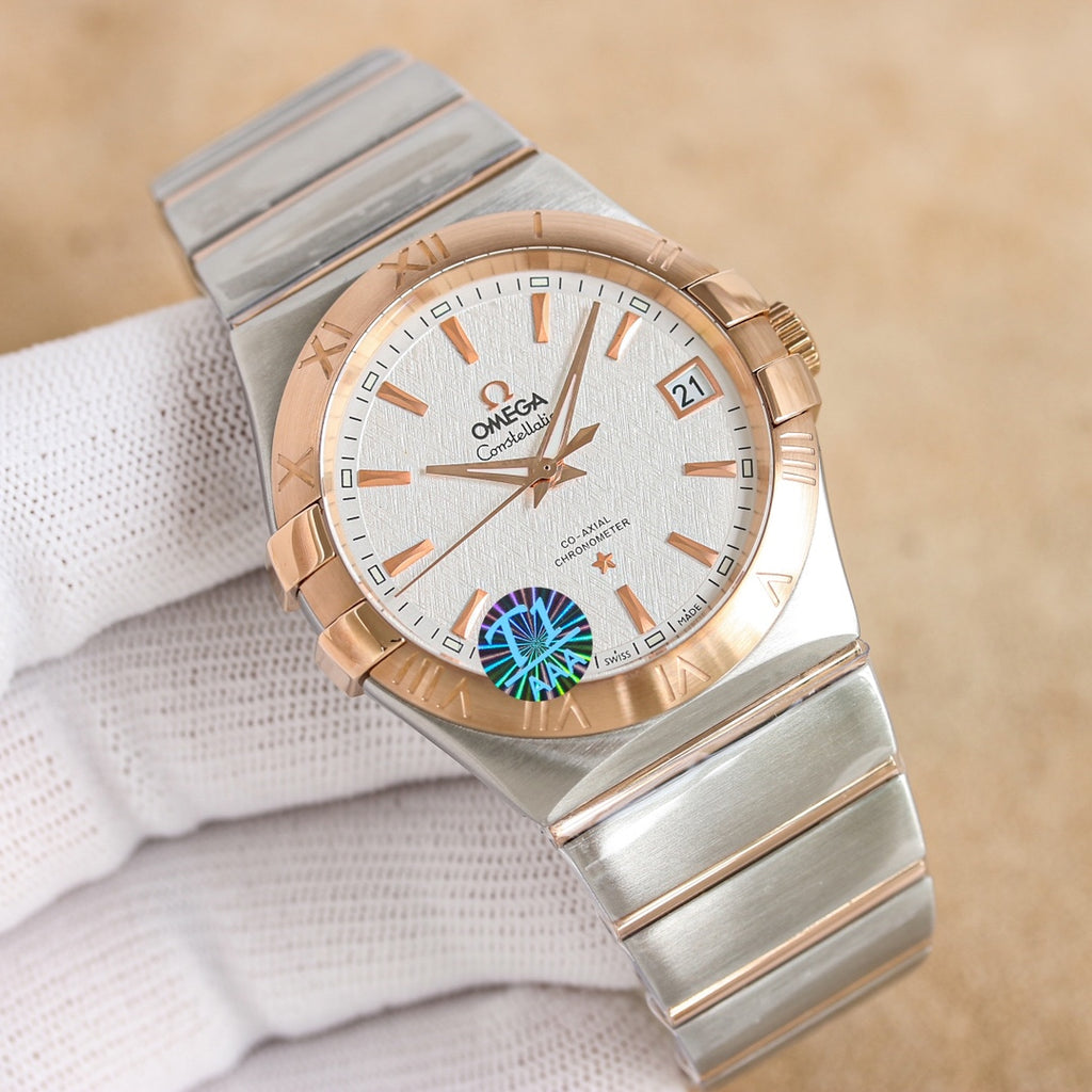 Omega Constellation Watch 02 - product view 5