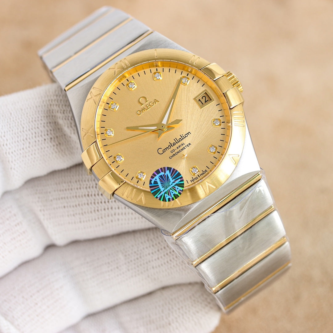 Omega Constellation Watch 02 - product view 7