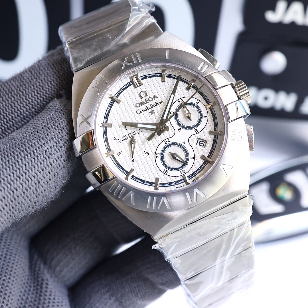 Omega Constellation Watch 01 - product view 2