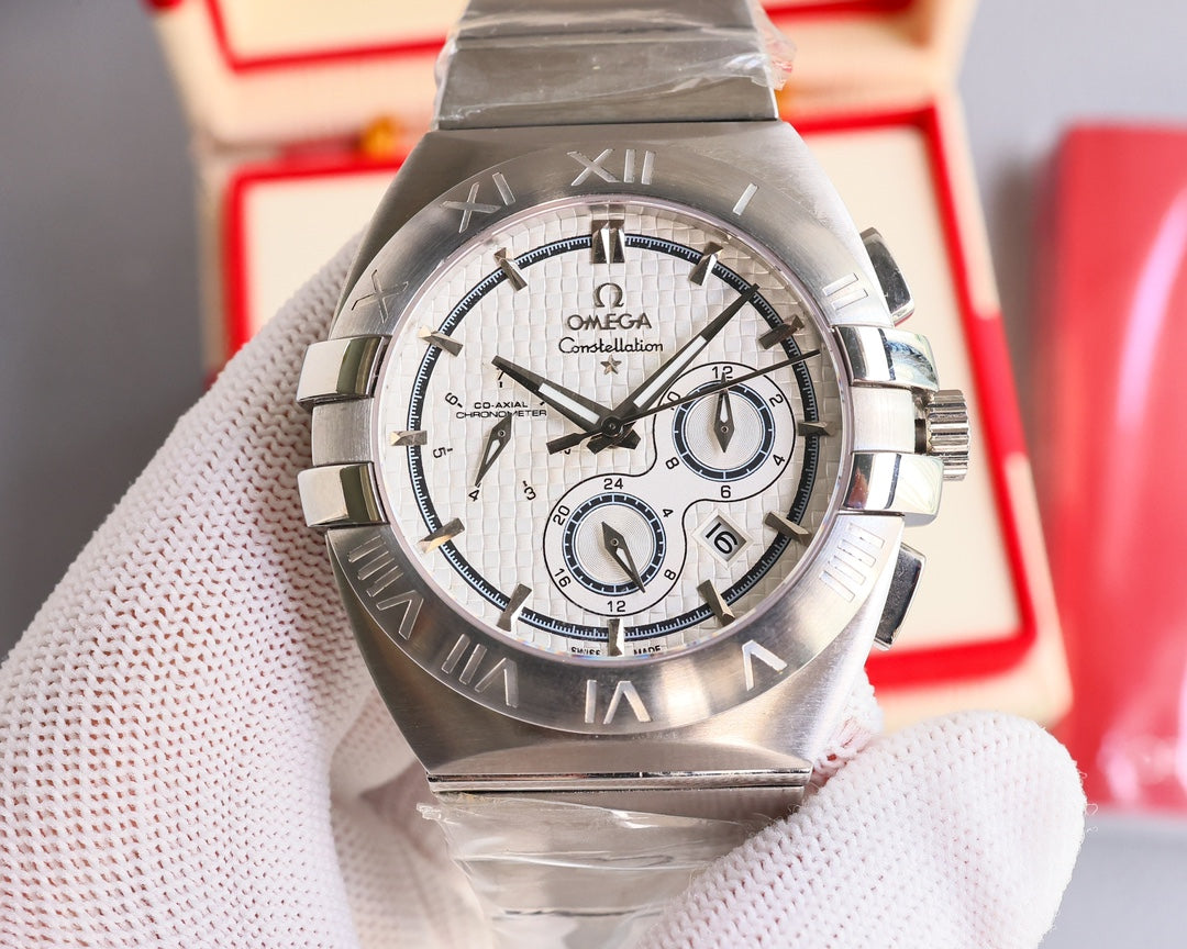 Omega Constellation Watch 02 - product view 2