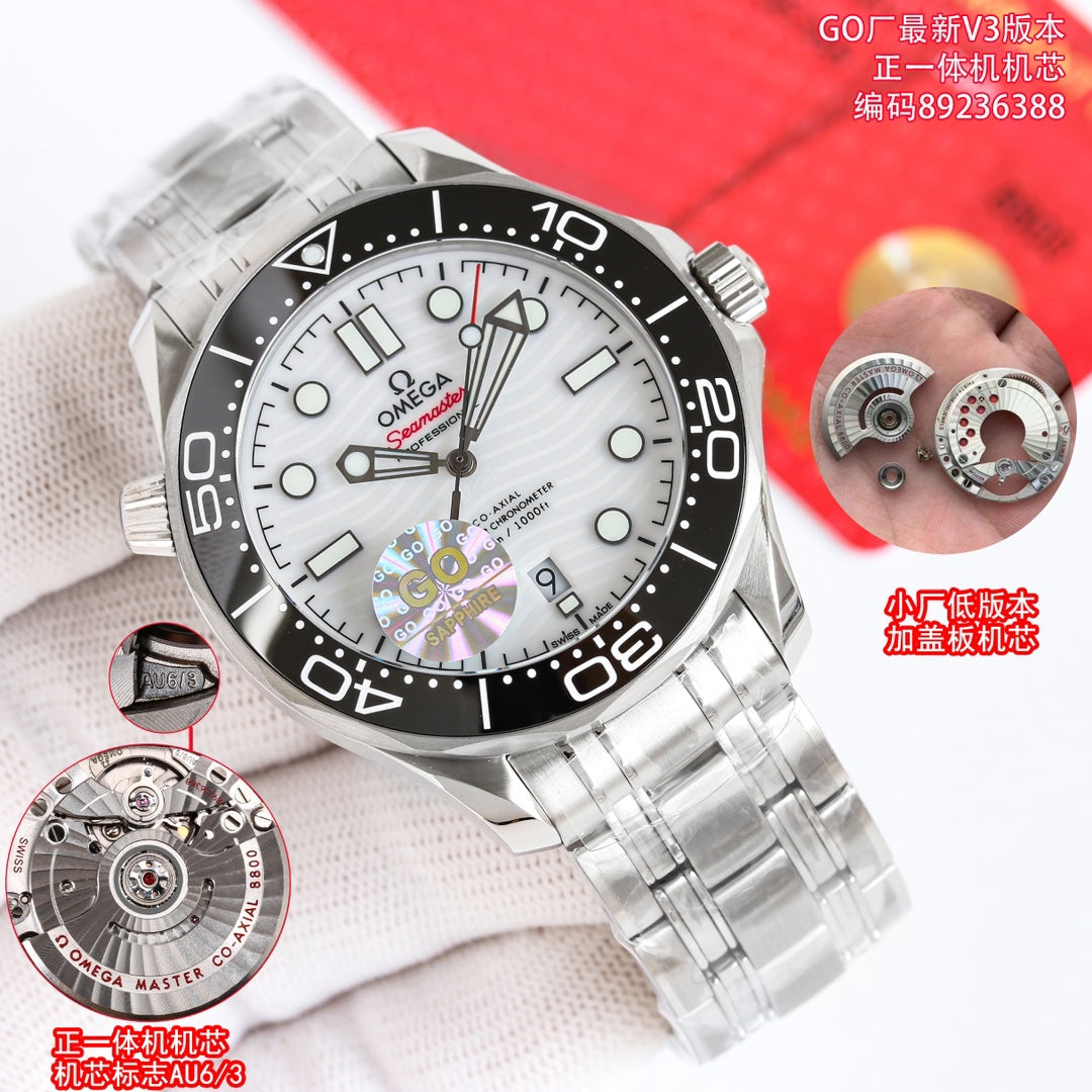 Omega Seamaster Watch 04 - product view 2